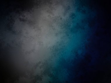 Beyaz ve siyah kenarlı mavi ve siyah bir arkaplan