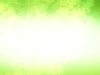 Beyaz kenarlı yeşil ve sarı bir arkaplan