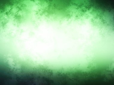 Beyaz ve siyah saati olan yeşil ve siyah bir arkaplan