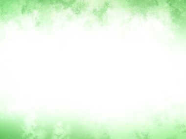 Beyaz kenarlı yeşil ve beyaz bir arkaplan