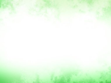 Beyaz kenarlı yeşil ve beyaz bir arkaplan