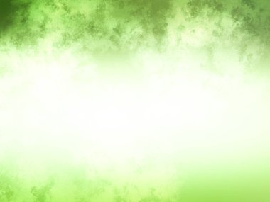 bulanık bir görüntüye sahip yeşil ve beyaz bir arkaplan