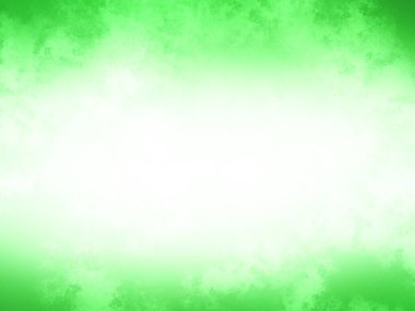 Beyaz kenarlıklı yeşil bir arkaplan