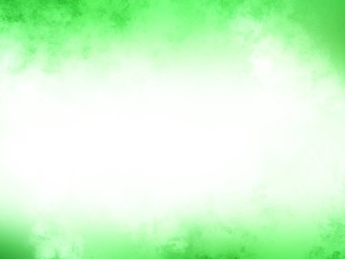 Beyaz kenarlıklı yeşil bir arkaplan