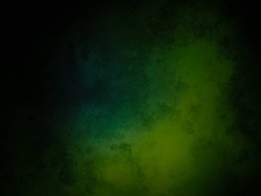 Siyah arka planı olan yeşil ve siyah bir arkaplan