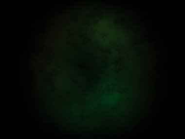 Dairesel şekilli yeşil ve siyah bir arkaplan