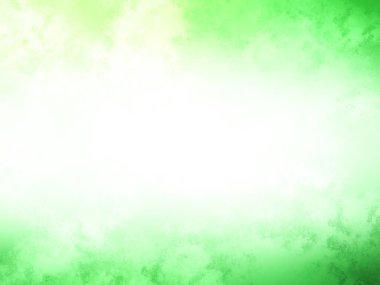 Yeşil ve beyaz arka plan ve ışık