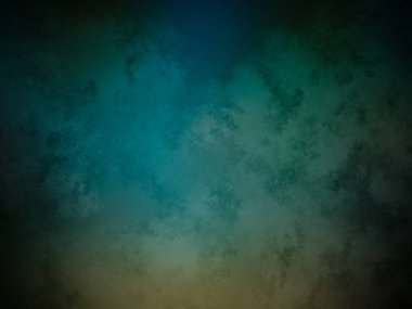 Bulanık efektli mavi ve yeşil bir arkaplan