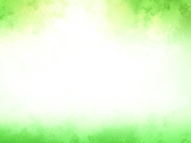 Yeşil ve beyaz arka plan ve ışık