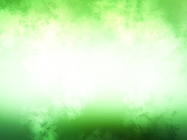 bulanık bir görüntüye sahip yeşil ve beyaz bir arkaplan