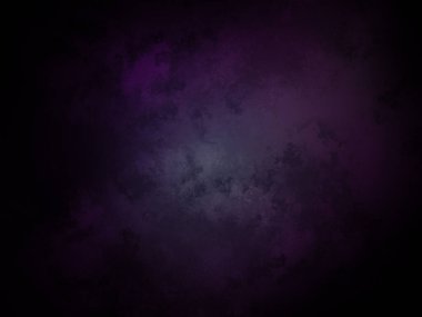 Koyu mor ve siyah bir arkaplan.