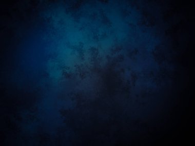 Koyu mavi arkaplan ve mavi ışık