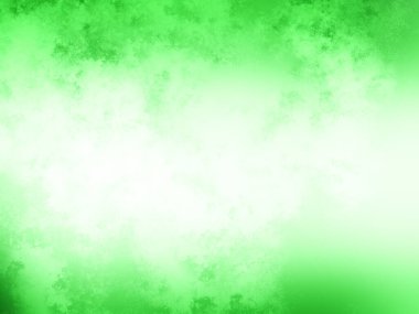 Bulanık efektli yeşil ve beyaz bir arkaplan