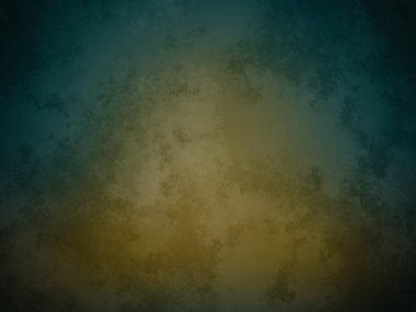 Sarı ve mavi renkli, kirli bir arka plan.