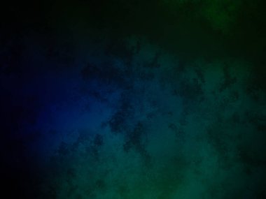 Siyah arkaplanı olan yeşil ve mavi bir arkaplan