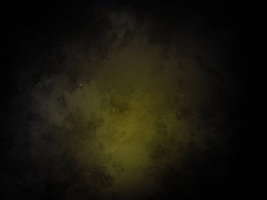 Siyah ve sarı bir arka plan ve karanlık bir merkez.