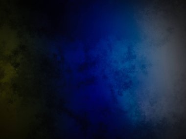 Siyah arkaplanı olan mavi ve yeşil bir arkaplan