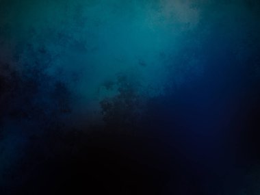 Koyu gökyüzü ile mavi ve siyah bir arkaplan