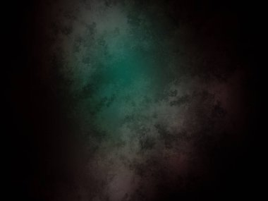 Siyah arka planı olan yeşil ve siyah bir arkaplan