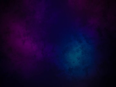 Bulanık efektli koyu mavi ve mor arkaplan