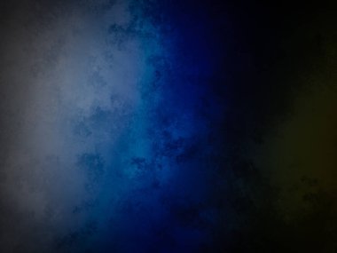 Bulanık efektli mavi ve siyah bir arkaplan
