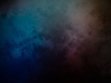 Siyah arkaplanı olan mavi ve mor bir arkaplan