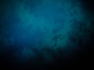 Koyu gökyüzü ile mavi ve siyah bir arkaplan