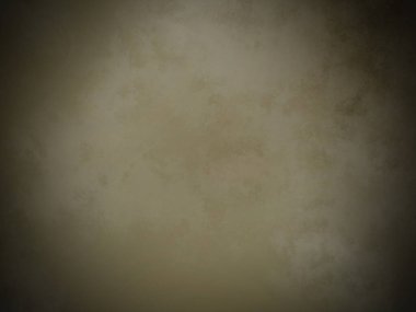 Siyah arka planı olan kahverengi bir duvar.