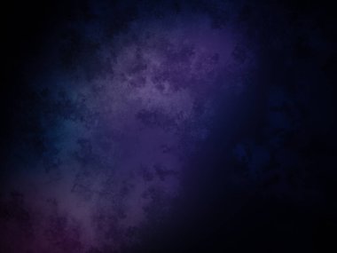 Bulanık efektli koyu mavi ve mor arkaplan