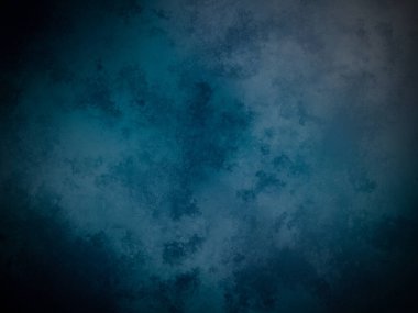 Koyu gökyüzü ile mavi ve siyah bir arkaplan