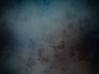 Koyu mavi ve siyah arkaplan, beyaz ve siyah saat.