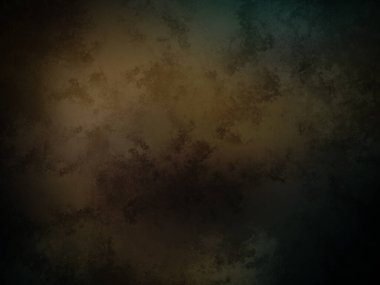 Kahverengi ve mavi renkli koyu renkli bir arkaplan