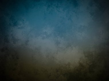 Siyah kenarlı mavi ve yeşil bir arkaplan