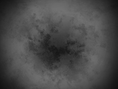 Dairesel bir nesnenin siyah beyaz fotoğrafı