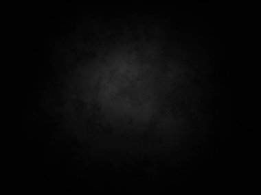 Siyah bir arkaplan ve koyu bir çember