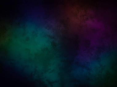 Siyah arkaplanı olan renkli bir arkaplan