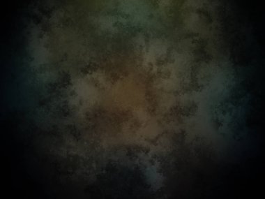 yeşil ve mavi renkli koyu bir arkaplan