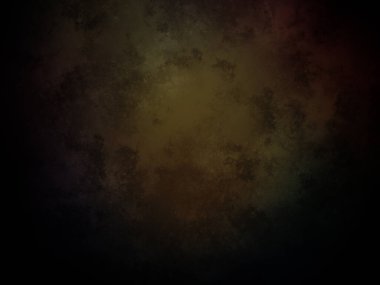 koyu bir arkaplan ve renkli bir ışık