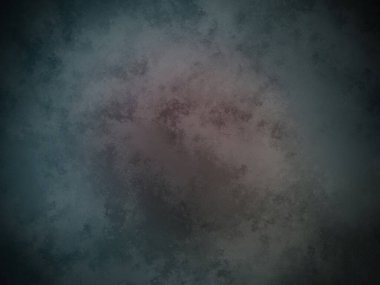 Koyu mavi ve kırmızı bir arka plan ve soluk bir etki