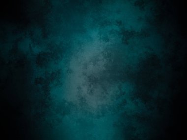 koyu mavi arkaplan ile yeşil ve siyah renk şeması