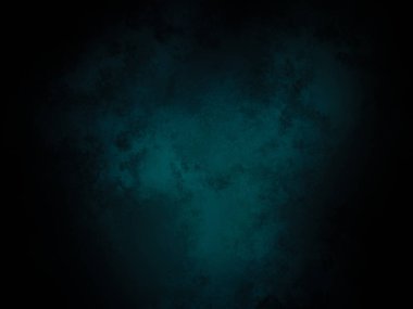 Koyu mavi arkaplan ve yeşil ışık