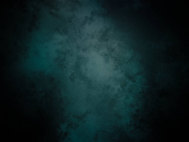 koyu mavi arkaplan ile yeşil ve siyah renk şeması