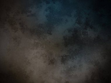 Koyu mavi ve siyah arkaplan, beyaz ve siyah saat.