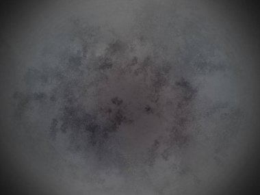 Dairesel bir nesnenin siyah beyaz fotoğrafı