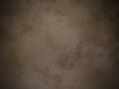 Kahverengi bir arka plan ve kirli bir doku.