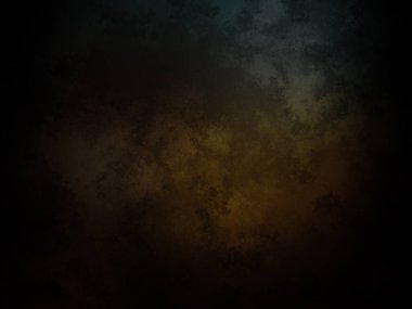 sarı ve mavi renkli koyu bir arkaplan