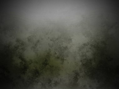 Sisli bir ormanın siyah beyaz fotoğrafı.