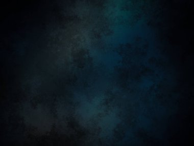 Siyah beyaz saati olan koyu mavi bir arkaplan.