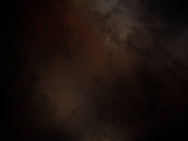 Üzerinde beyaz bir saat olan koyu bir arka plan.