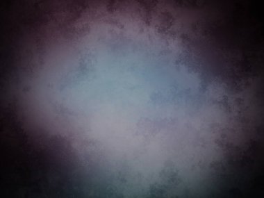 Siyah kenarlı mavi ve mor bir arkaplan